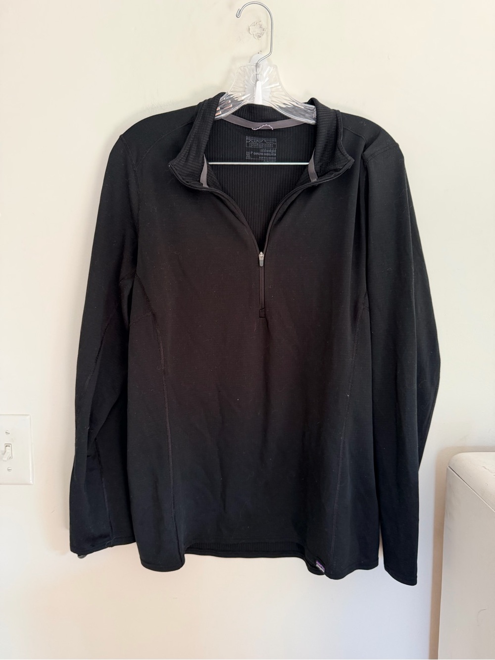 Patagonia Women's Capilene Midweight Zip-Neck Baselayer Top hiking outdoorsy